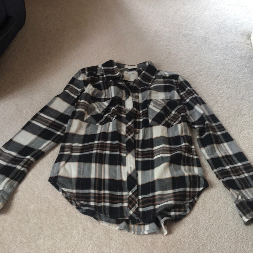 Abercrombie and Fitch flannel